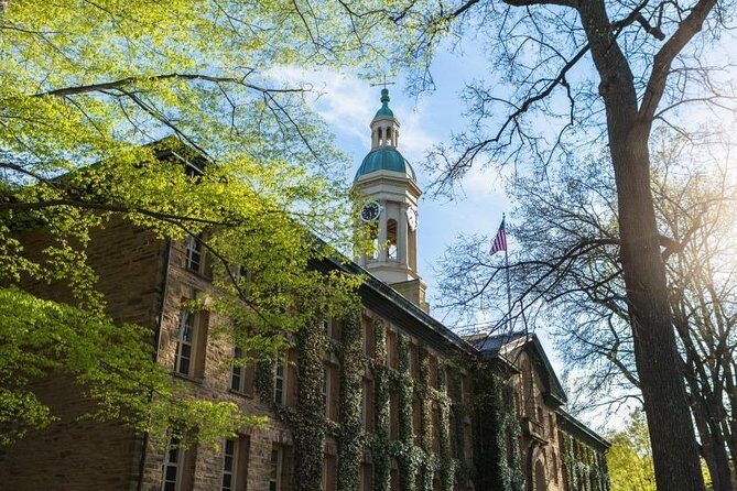 Self-Guided Princeton Scavenger Hunt: Princeton Flourish - Key Points