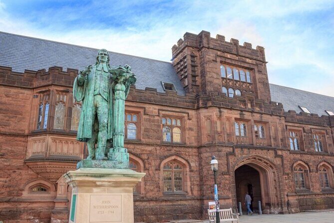 Self-Guided Princeton Scavenger Hunt: Princeton Flourish - Are there any downsides?