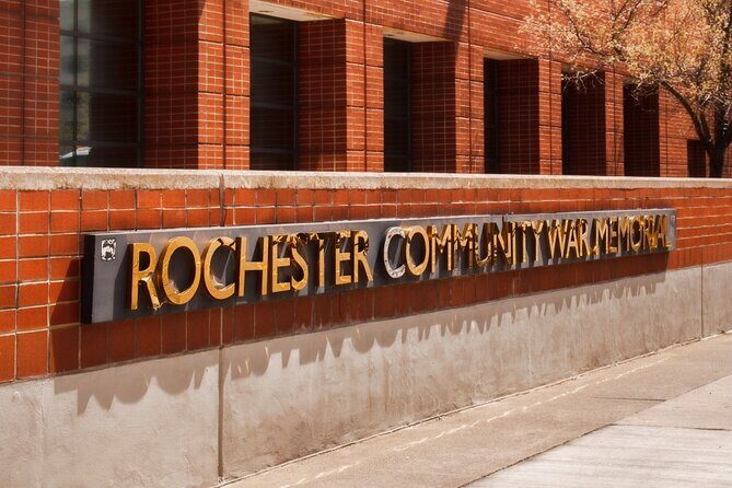 Self-Guided Rochester Scavenger Hunt: Big Little Rochester - Key Points
