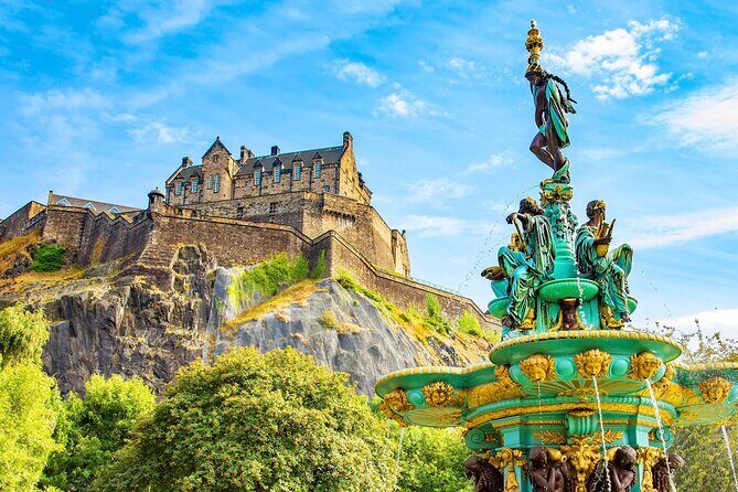 Self Guided Royal mile Audio Tour in Edinburgh - What to Expect from the Self-Guided Royal Mile Audio Tour