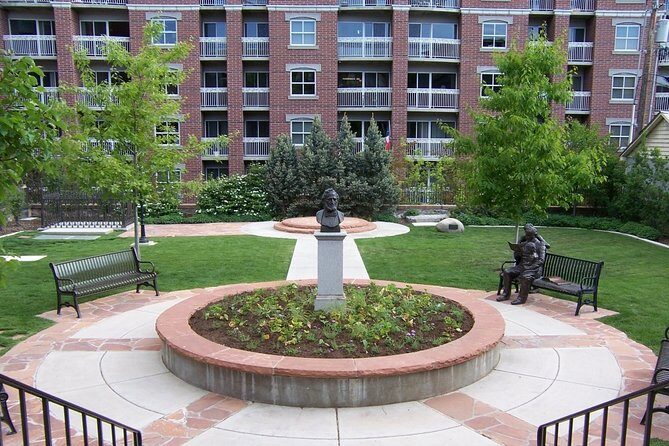 Self-Guided Salt Lake City Scavenger Hunt: Salt Lake's Settlers - Key Points