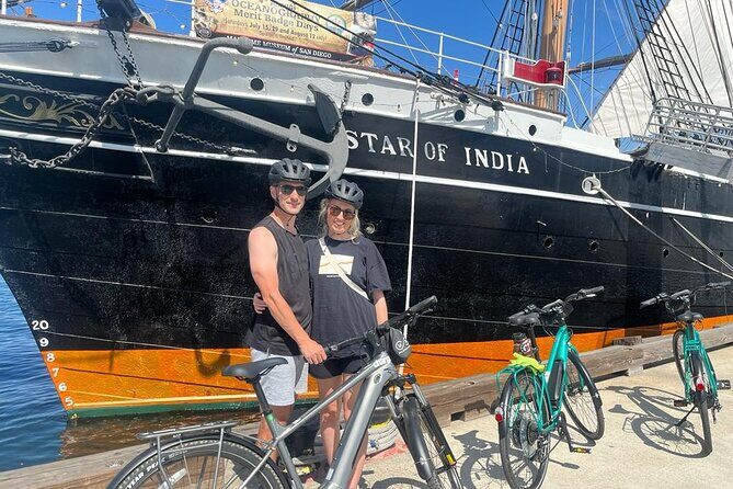 Self-Guided San Diego Walking or Bicycle Tour App - Key Points