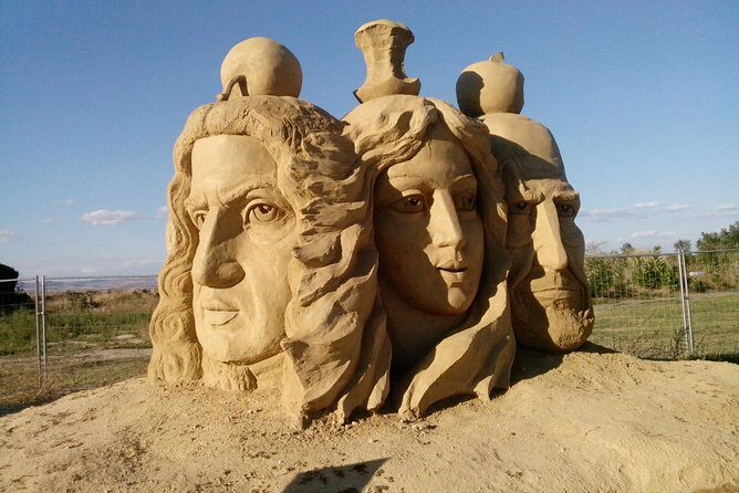 Self-Guided Sand Festival in Burgas - What to Expect from the Sand Festival Experience