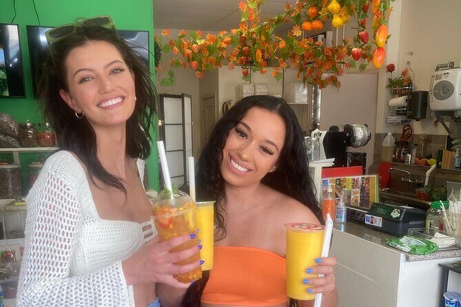 Self-Guided Scavenger Food Hunt with Courtesy Snacks & Freebies - Key Points