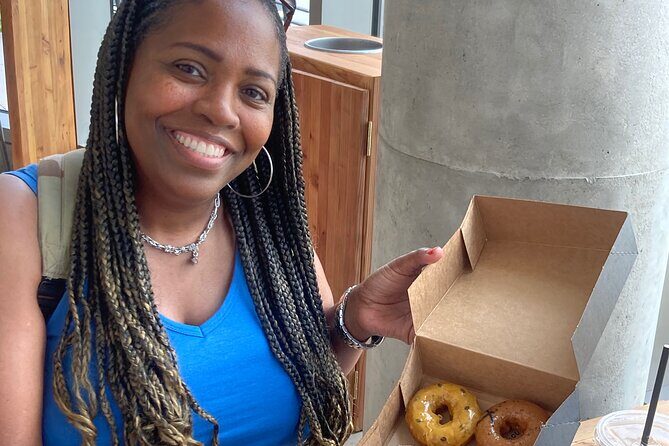 Self-Guided Scavenger Food Hunt with Courtesy Snacks & Freebies - Value for Money