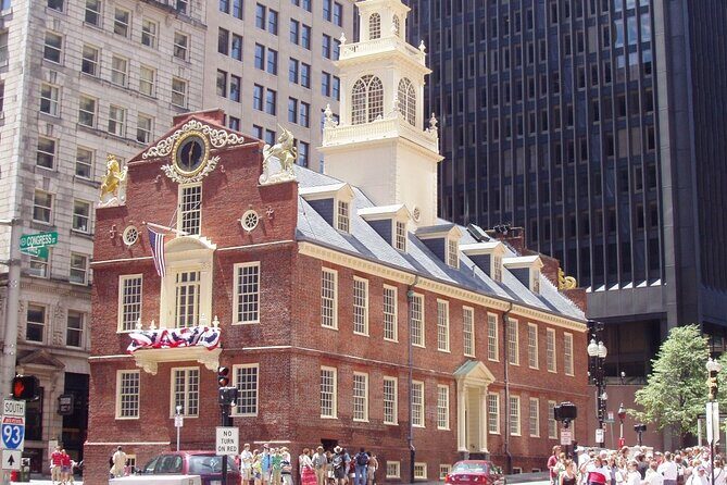 Self-Guided Scavenger Hunt: Boston The Story of America - Exploring the Experience