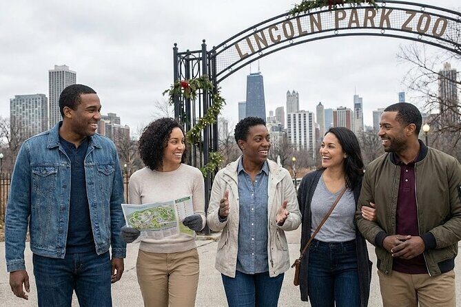 Self Guided Scavenger Hunt Lincoln Park Zoo per Scavenger Hunt - Key Points