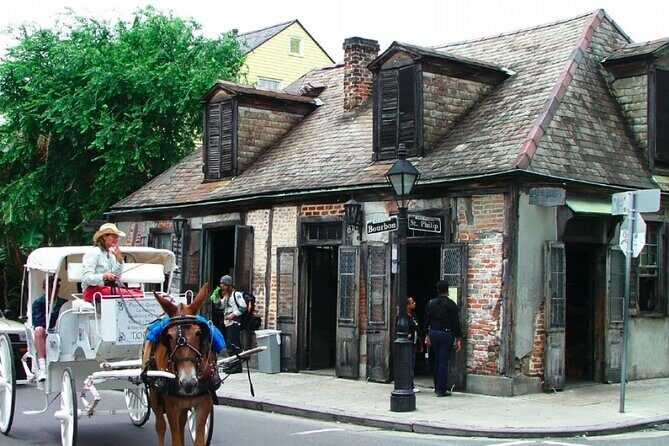 Self Guided Scavenger Hunt: New Orleans Ghost Tour - Itinerary Breakdown