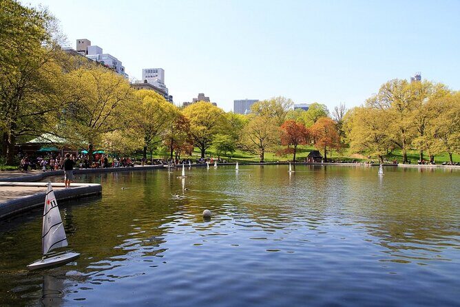 Self-Guided Scavenger Hunt: New York City Central Park Adventure - A Detailed Look at the Itinerary
