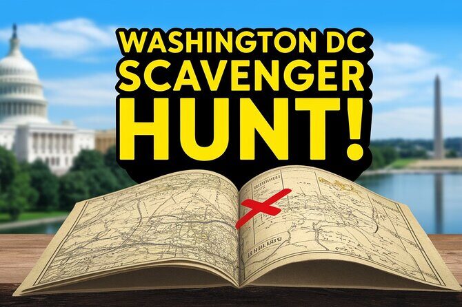 Self-Guided Scavenger Hunt: The Ghost Hunt of Washington D.C. - Key Points