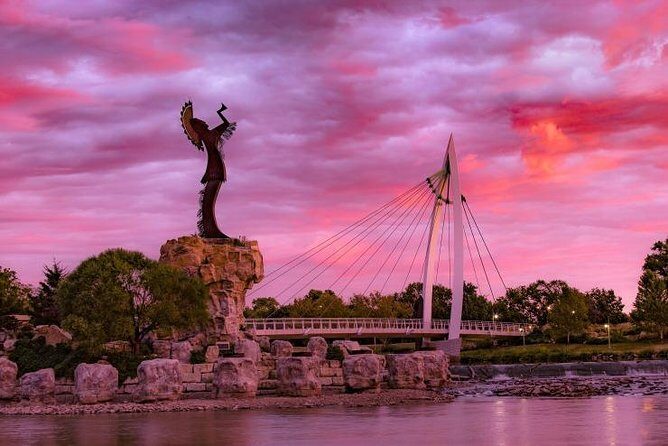 Self Guided Scavenger Hunt: Wichita, To The Arkansas River - Key Points