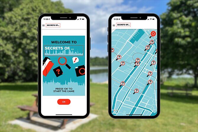 Self-Guided Secrets of Malaga Exploration Game - Authentic User Experience