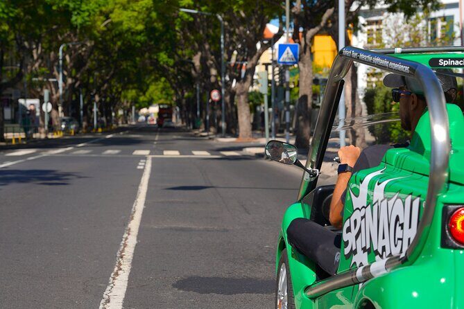 Self-Guided Sightseeing Tour on an Eletric Car | Funchal - What to Expect from the Itinerary