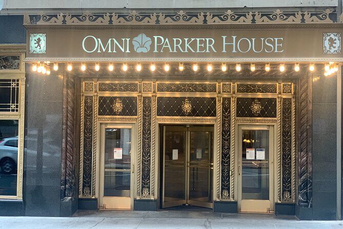 Self-Guided Smartphone Ghost Walking Tour Boston App EMF Reader - Key Points