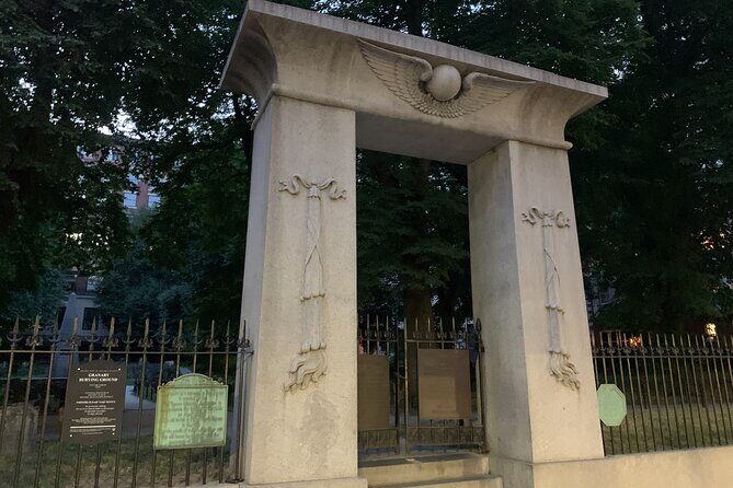 Self-Guided Smartphone Ghost Walking Tour Boston App EMF Reader - Authentic Traveler Insights