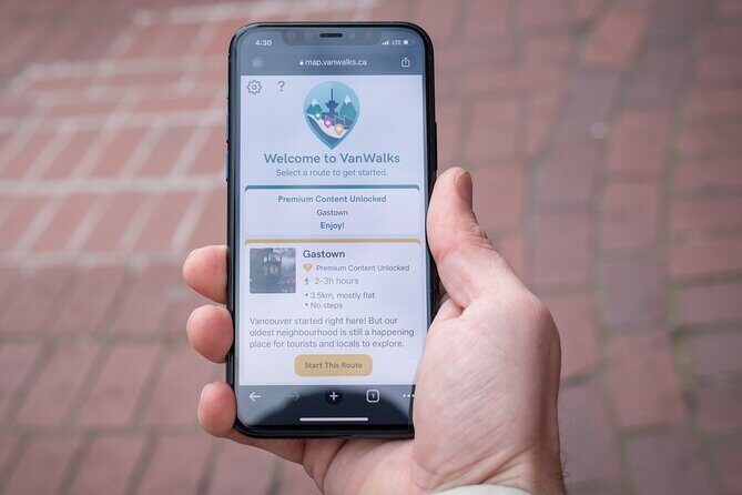 Self-Guided Smartphone Walking Tour of Gastown - An In-Depth Look at the Tour: What to Expect