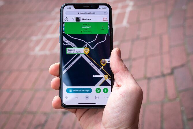 Self-Guided Smartphone Walking Tour of Gastown - FAQs