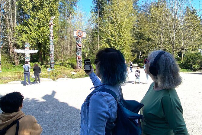 Self-Guided Smartphone Walking Tours of Stanley Park - FAQ