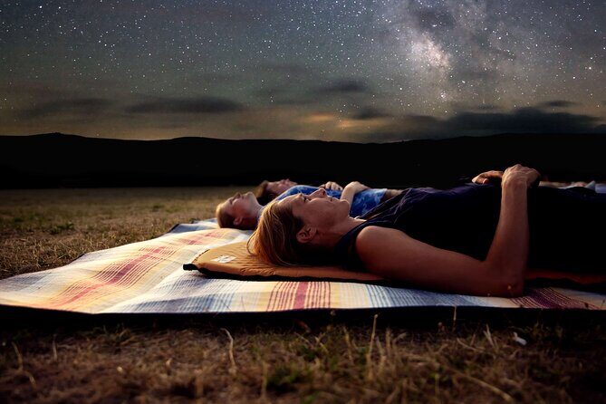 Self-Guided Stargazing Audio Experience - Key Points