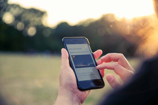 Self-Guided Stargazing Audio Experience - What Is the Self-Guided Stargazing Audio Experience?