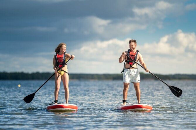 Self-Guided SUP Tour in Stockholm - The Experience in Detail: What to Expect from the SUP Tour