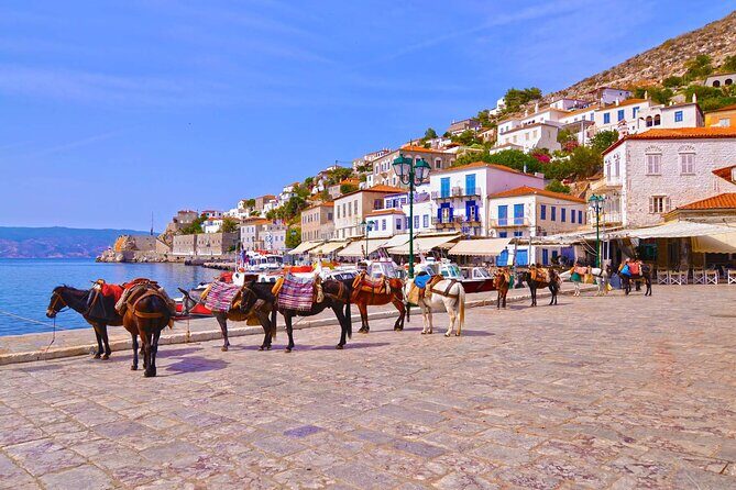 Self-Guided Tour at the Romantic Island of Hydra from Athens - Key Points