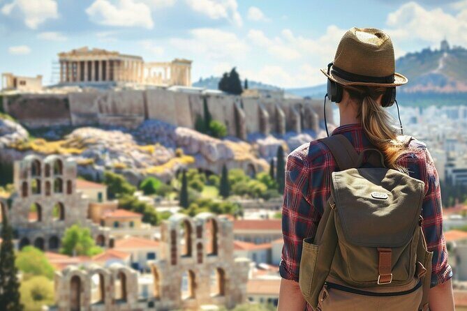 Self Guided Tour In Athens With 100 Captivating Audio Stories - Key Points
