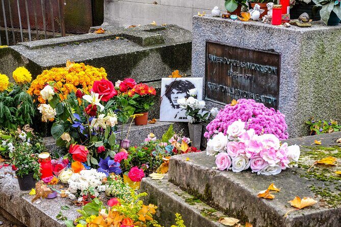 Self-Guided Tour of Celebrity Graves at Père-Lachaise Cemetery - Key Points