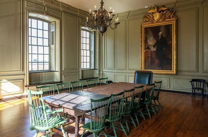 Self guided Tour of the Old Colony House - The Details: Itinerary Breakdown