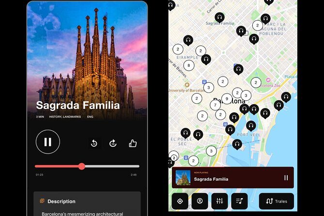 Self-Guided Tours Barcelona: 150+ Captivating Audio Stories - Diving Into the Experience
