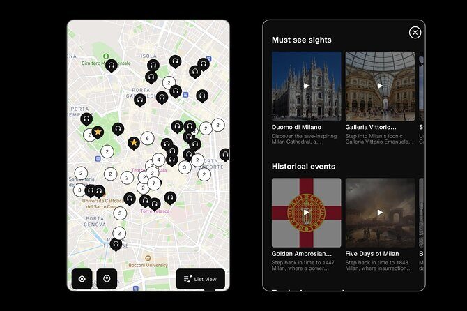 Self Guided Tours In Milan With 100 Captivating Audio Stories - Who Will Love This Tour?