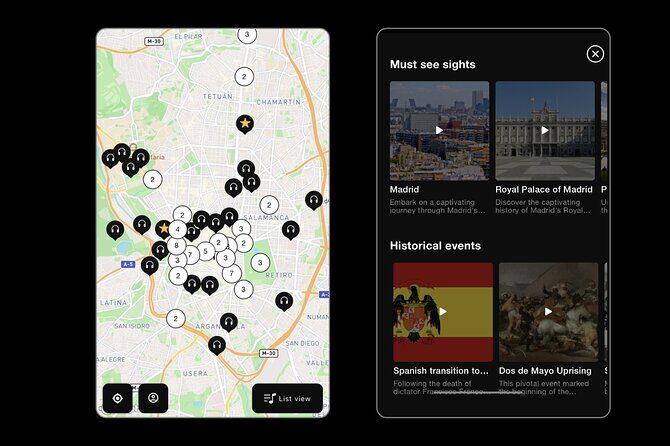 Self Guided Tours Madrid With 100 Captivating Audio Stories - What We Heard From Real Travelers