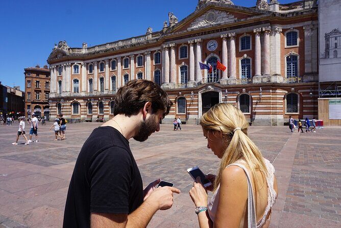 Self-guided track game to discover Toulouse - What is the Toulouse Heritage Self-Guided Game?