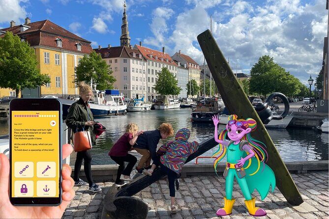 Self-guided Treasure Hunt Tour in Copenhagen - Build a Spaceship - The Concept & Why It’s Worth Considering