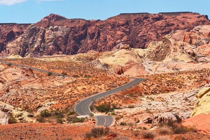 Self-Guided Valley of Fire Polaris Slingshot Tour - What the Tour Offers