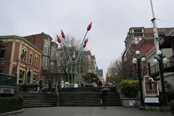 Self Guided Victoria Scavenger Hunt: Sea, Squares & Spirits - What to Expect from This Victoria Adventure