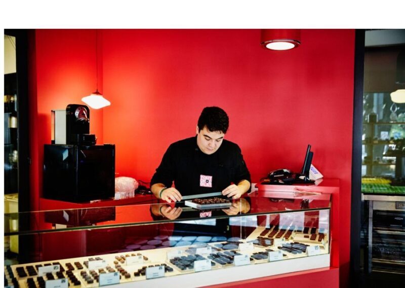 Self Guided walk around London's Delicious Chocolate Shops - Key Points