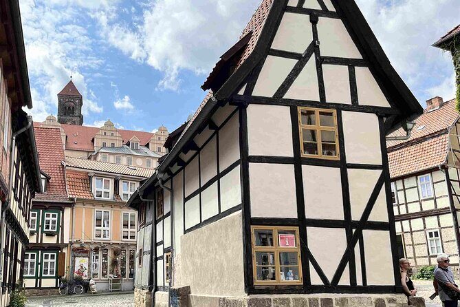 Self-Guided Walk Around Quedlinburg's Timber-Framed Houses - Key Points