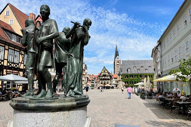 Self-Guided Walk Around Quedlinburg's Timber-Framed Houses - Who Will Love This