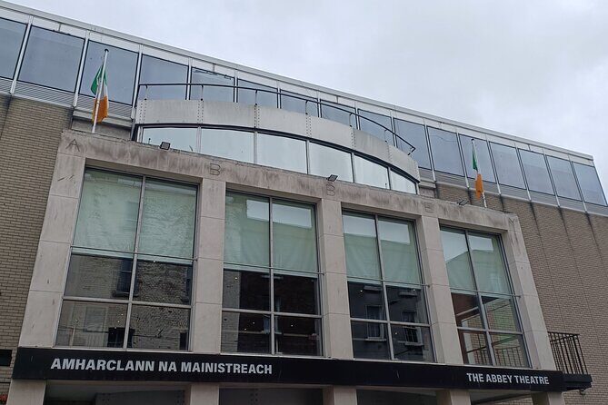 Self-Guided Walk from Dublin's OConnell Bridge to Abbey Theatre - Key Points