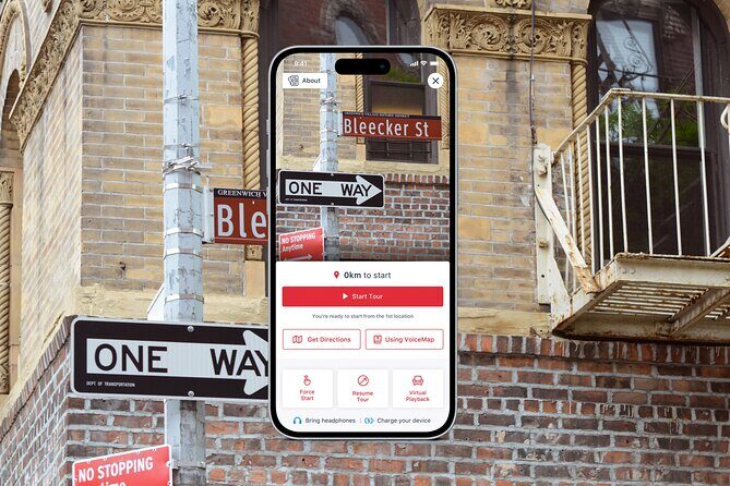 Self Guided Walk from New York's East to West Village - Key Points