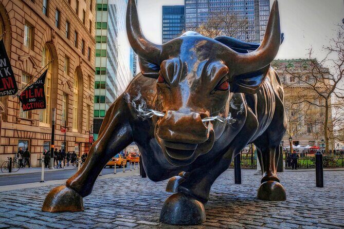 Self Guided Walking Audio Tour of Lower Manhattan, New York - Key Points