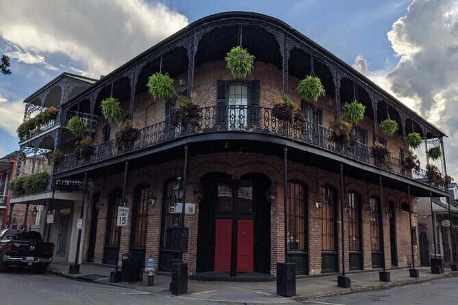 Self-Guided Walking Tour French Quarter In New Orleans - Key Points