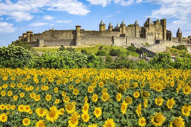 Self-Guided Walking Tour in Carcassone Medieval Town - Summary