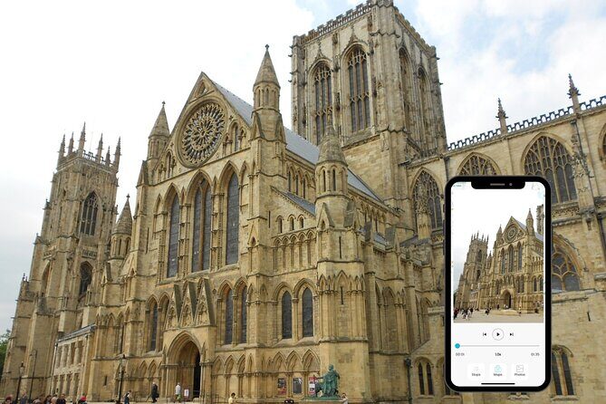 Self Guided Walking Tour in York with Mobile App - What the Tour Offers: A Walk Through York’s Storied Streets