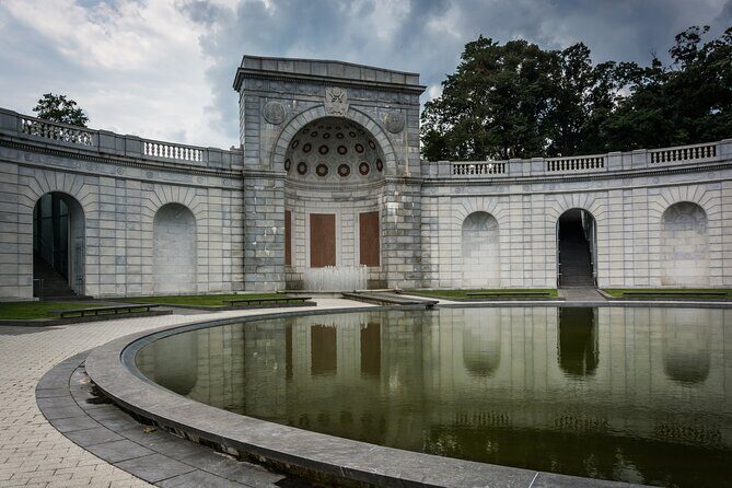 Self Guided Walking Tour of Arlington National Cemetery GPS App - Practicalities & Considerations