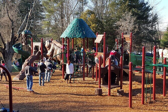 Self-Guided Walking Tour of Benson Park, Hudson, NH - Key Points