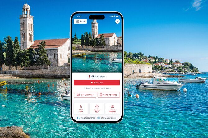 Self-Guided Walking Tour of Hvars Historical Old Town - Key Points