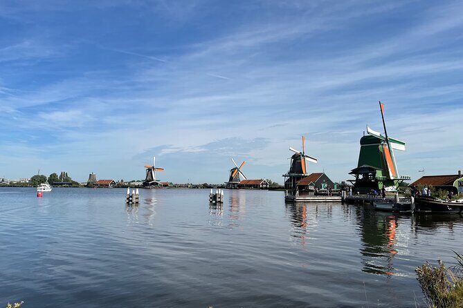 Self-guided walking tour over the Zaanse Schans - Key Points