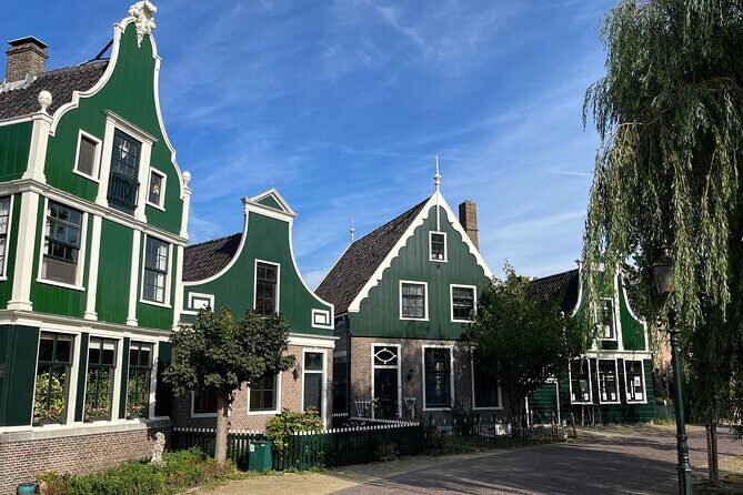 Self-guided walking tour over the Zaanse Schans - What to Expect from the Zaanse Schans Self-Guided Tour